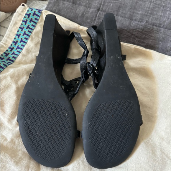 Tory Burch Miller wedge sandals - Picture 3 of 3
